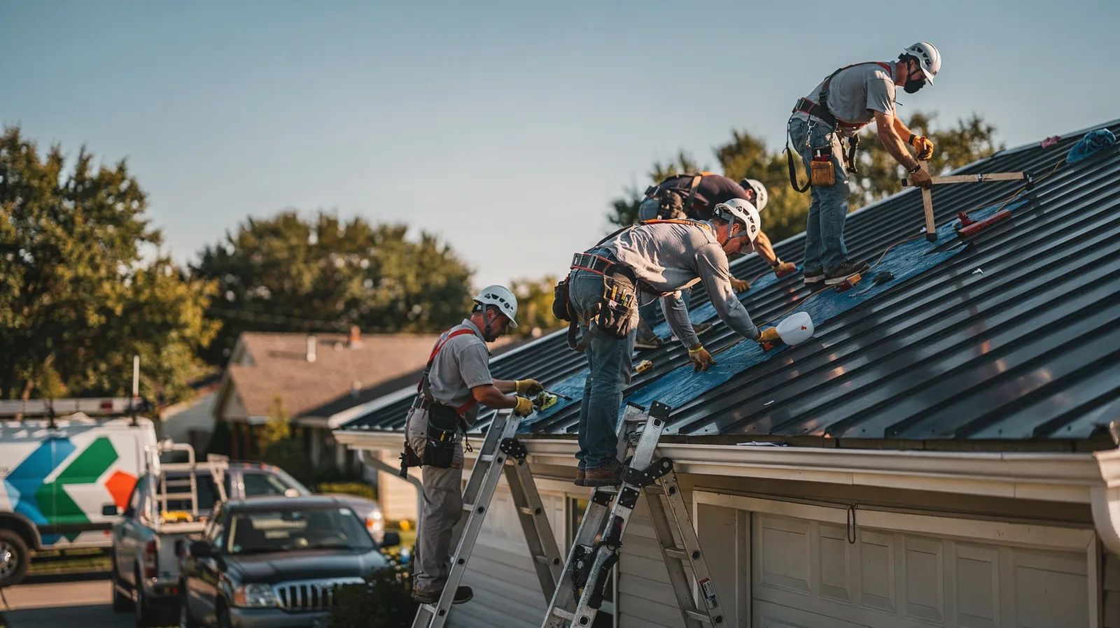 Metal Roof Installation in Clayton, WI near me
